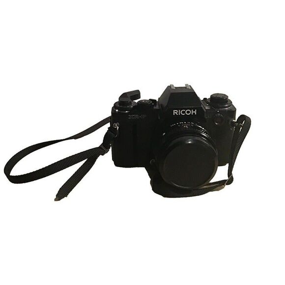 Vintage Ricoh XR-P 35mm Film Camera, UNTESTED AS-IS